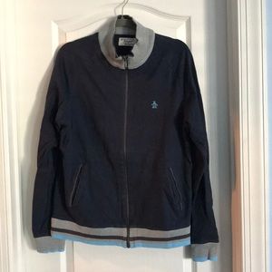 Men’s Penguin Zip Up